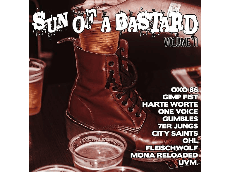VARIOUS - Sun Of A Bastard-Vol.11 (CD) von SUNNY BASTARDS
