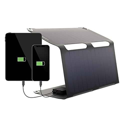 Sunnybag SUNBOOSTER 21 | Solarpanel faltbar mit 21 Watt Leistung | Solar Charger zum Handy Laden unterwegs | Wasserfest und leicht | 2 USB-Ausgänge | Solar Ladegerät für Wandern, Camping, Outdoor Sunnybag SUNBOOSTER 21 | Solarpanel faltbar mit 21 Watt Leistung | Solar Charger zum Handy Laden unterwegs | Wasserfest und leicht | 2 USB-Ausgänge | Solar Ladegerät für Wandern, Camping, Outdoor von SUNNYBAG