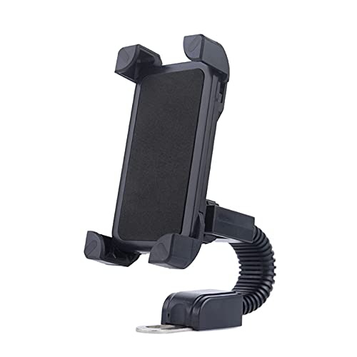 SUNSEATON Motorrad Handyhalterung Universal Smartphone Halterung für Motorrad Rückspiegel 360°Drehbare für 3,5-6,5 Zoll Smartphone SUNSEATON Motorrad Handyhalterung Universal Smartphone Halterung für Motorrad Rückspiegel 360°Drehbare für 3,5-6,5 Zoll Smartphone von SUNSEATON