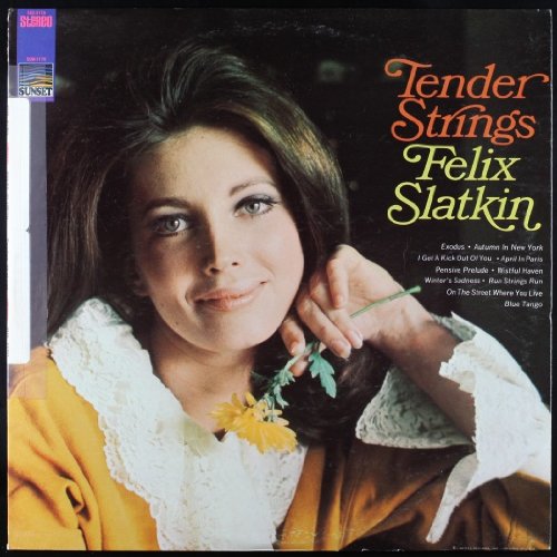TENDER STRINGS VINYL LP[SLS50004]1968 von SUNSET
