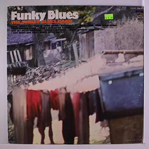 funky blues LP von SUNSET