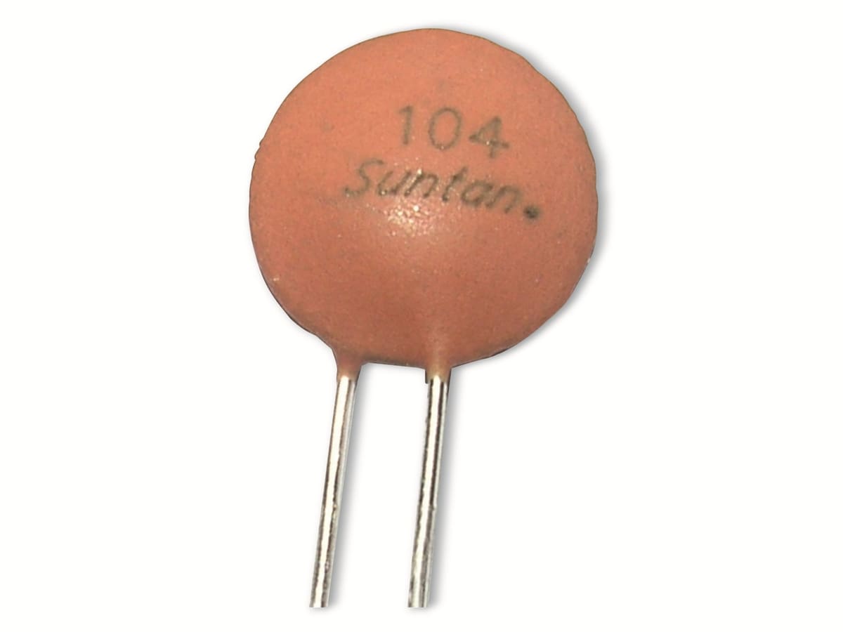 SUNTAN Kerko, Vielschicht, TS15002H330KSBSB0R, 33pF, 500V, RM: 5.08, radial, ±10% von SUNTAN