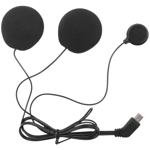 SUNXUE Motorradhelm Bluetooth Headset Mikrofon Lautsprecher Headset ZubehöR für Full-Helm von SUNXUE