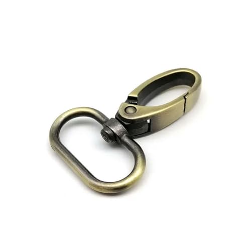 Metall 16/20/25/32/38 mm Ledertasche Handtasche Geldbörse Gurt Gürtelverschluss Karabinerverschluss Schlüsselanhänger Hundekette Halsband Karabinerhaken-innen breit 16 mm-gebürstetes antikes Messing Metall 16/20/25/32/38 mm Ledertasche Handtasche Geldbörse Gurt Gürtelverschluss Karabinerverschluss Schlüsselanhänger Hundekette Halsband Karabinerhaken-innen breit 16 mm-gebürstetes antikes Messing von SUOCMG