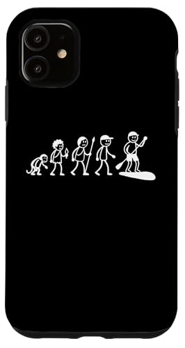 Paddleboarding SUP Board Stand Up Paddle Evolution Supboard Hülle für iPhone 11 Paddleboarding SUP Board Stand Up Paddle Evolution Supboard Hülle für iPhone 11 von SUP Stand Up Paddle Board Surfing Geschenke Shirts