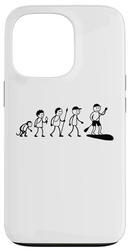Paddleboarding SUP Board Stand Up Paddle Evolution Supboard Hülle für iPhone 13 Pro Paddleboarding SUP Board Stand Up Paddle Evolution Supboard Hülle für iPhone 13 Pro von SUP Stand Up Paddle Board Surfing Geschenke Shirts