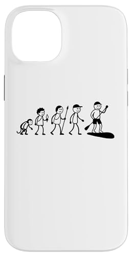 Paddleboarding SUP Board Stand Up Paddle Evolution Supboard Hülle für iPhone 14 Plus Paddleboarding SUP Board Stand Up Paddle Evolution Supboard Hülle für iPhone 14 Plus von SUP Stand Up Paddle Board Surfing Geschenke Shirts