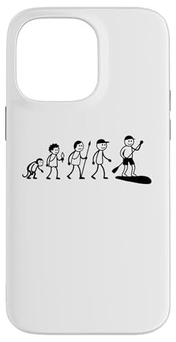 Paddleboarding SUP Board Stand Up Paddle Evolution Supboard Hülle für iPhone 14 Pro Max Paddleboarding SUP Board Stand Up Paddle Evolution Supboard Hülle für iPhone 14 Pro Max von SUP Stand Up Paddle Board Surfing Geschenke Shirts