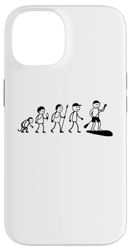 Paddleboarding SUP Board Stand Up Paddle Evolution Supboard Hülle für iPhone 14 Paddleboarding SUP Board Stand Up Paddle Evolution Supboard Hülle für iPhone 14 von SUP Stand Up Paddle Board Surfing Geschenke Shirts