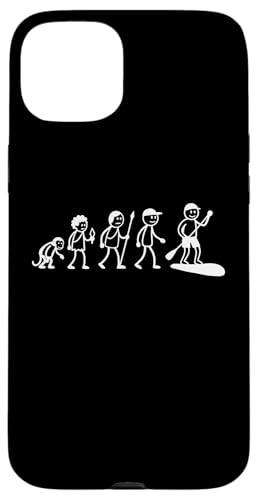 Paddleboarding SUP Board Stand Up Paddle Evolution Supboard Hülle für iPhone 15 Plus Paddleboarding SUP Board Stand Up Paddle Evolution Supboard Hülle für iPhone 15 Plus von SUP Stand Up Paddle Board Surfing Geschenke Shirts