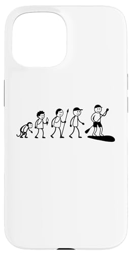 Paddleboarding SUP Board Stand Up Paddle Evolution Supboard Hülle für iPhone 15 Paddleboarding SUP Board Stand Up Paddle Evolution Supboard Hülle für iPhone 15 von SUP Stand Up Paddle Board Surfing Geschenke Shirts