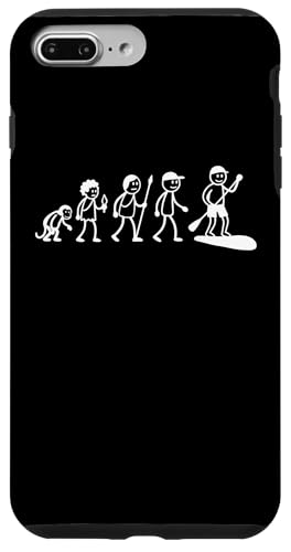 Paddleboarding SUP Board Stand Up Paddle Evolution Supboard Hülle für iPhone 7 Plus/8 Plus Paddleboarding SUP Board Stand Up Paddle Evolution Supboard Hülle für iPhone 7 Plus/8 Plus von SUP Stand Up Paddle Board Surfing Geschenke Shirts
