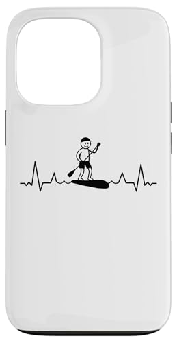 Paddleboarding SUP Board Stand Up Paddle Herzschlag Supboard Hülle für iPhone 13 Pro Paddleboarding SUP Board Stand Up Paddle Herzschlag Supboard Hülle für iPhone 13 Pro von SUP Stand Up Paddle Board Surfing Geschenke Shirts