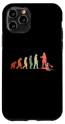 SUP Evolution paddleboarding Stand Up Paddle Hund supboard Hülle für iPhone 11 Pro SUP Evolution paddleboarding Stand Up Paddle Hund supboard Hülle für iPhone 11 Pro von SUP Stand Up Paddle Board Surfing Geschenke Shirts