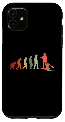 SUP Evolution paddleboarding Stand Up Paddle Hund supboard Hülle für iPhone 11 SUP Evolution paddleboarding Stand Up Paddle Hund supboard Hülle für iPhone 11 von SUP Stand Up Paddle Board Surfing Geschenke Shirts