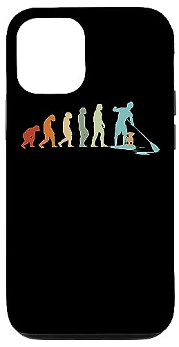 SUP Evolution paddleboarding Stand Up Paddle Hund supboard Hülle für iPhone 12/12 Pro SUP Evolution paddleboarding Stand Up Paddle Hund supboard Hülle für iPhone 12/12 Pro von SUP Stand Up Paddle Board Surfing Geschenke Shirts