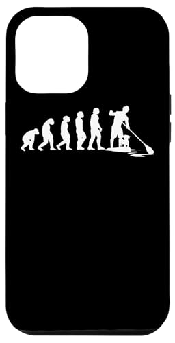 SUP Evolution paddleboarding Stand Up Paddle Hund supboard Hülle für iPhone 12 Pro Max SUP Evolution paddleboarding Stand Up Paddle Hund supboard Hülle für iPhone 12 Pro Max von SUP Stand Up Paddle Board Surfing Geschenke Shirts