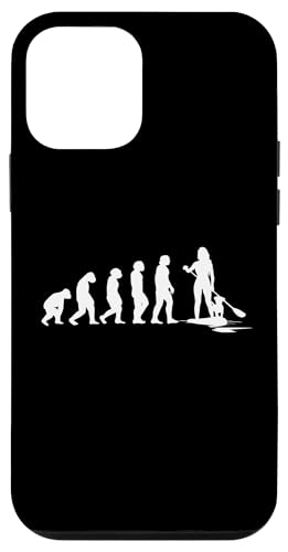 SUP Evolution paddleboarding Stand Up Paddle Hund supboard Hülle für iPhone 12 mini SUP Evolution paddleboarding Stand Up Paddle Hund supboard Hülle für iPhone 12 mini von SUP Stand Up Paddle Board Surfing Geschenke Shirts