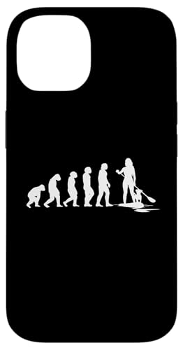 SUP Evolution paddleboarding Stand Up Paddle Hund supboard Hülle für iPhone 14 SUP Evolution paddleboarding Stand Up Paddle Hund supboard Hülle für iPhone 14 von SUP Stand Up Paddle Board Surfing Geschenke Shirts