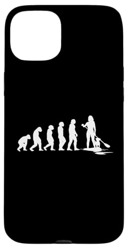 SUP Evolution paddleboarding Stand Up Paddle Hund supboard Hülle für iPhone 15 Plus von SUP Stand Up Paddle Board Surfing Geschenke Shirts