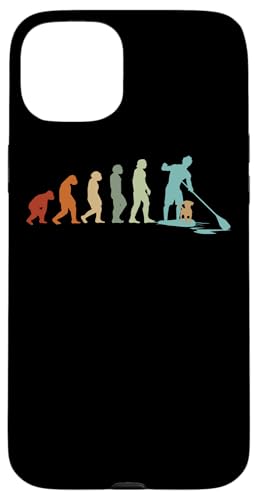 SUP Evolution paddleboarding Stand Up Paddle Hund supboard Hülle für iPhone 15 Plus SUP Evolution paddleboarding Stand Up Paddle Hund supboard Hülle für iPhone 15 Plus von SUP Stand Up Paddle Board Surfing Geschenke Shirts