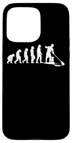SUP Evolution paddleboarding Stand Up Paddle Hund supboard Hülle für iPhone 15 Pro Max SUP Evolution paddleboarding Stand Up Paddle Hund supboard Hülle für iPhone 15 Pro Max von SUP Stand Up Paddle Board Surfing Geschenke Shirts