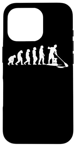 SUP Evolution paddleboarding Stand Up Paddle Hund supboard Hülle für iPhone 16 Pro von SUP Stand Up Paddle Board Surfing Geschenke Shirts