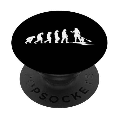 SUP Evolution paddleboarding Stand Up Paddle Hund supboard PopSockets Klebender PopGrip SUP Evolution paddleboarding Stand Up Paddle Hund supboard PopSockets Klebender PopGrip von SUP Stand Up Paddle Board Surfing Geschenke Shirts