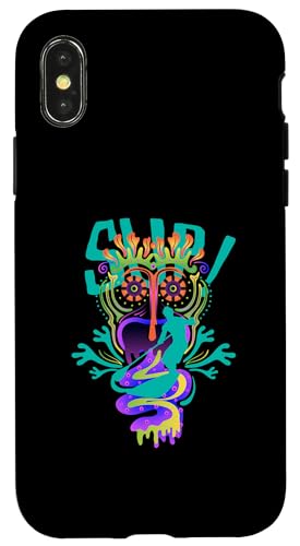SUP paddleboarding Stand Up Paddle Hawai Reise supboard sup Hülle für iPhone X/XS SUP paddleboarding Stand Up Paddle Hawai Reise supboard sup Hülle für iPhone X/XS von SUP Stand Up Paddle Board Surfing Geschenke Shirts