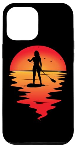 SUP paddleboarding Stand Up Paddle paddel Damen supboard Hülle für iPhone 12 Pro Max SUP paddleboarding Stand Up Paddle paddel Damen supboard Hülle für iPhone 12 Pro Max von SUP Stand Up Paddle Board Surfing Geschenke Shirts