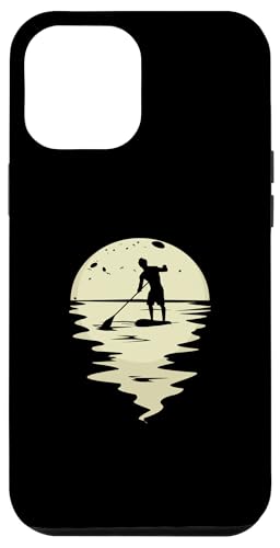 SUP paddleboarding Stand Up Paddle paddling Nacht supboard Hülle für iPhone 12 Pro Max SUP paddleboarding Stand Up Paddle paddling Nacht supboard Hülle für iPhone 12 Pro Max von SUP Stand Up Paddle Board Surfing Geschenke Shirts