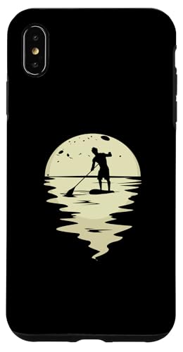 SUP paddleboarding Stand Up Paddle paddling Nacht supboard Hülle für iPhone XS Max SUP paddleboarding Stand Up Paddle paddling Nacht supboard Hülle für iPhone XS Max von SUP Stand Up Paddle Board Surfing Geschenke Shirts