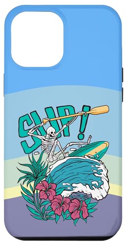 SUP paddleboarding Stand Up Paddle paddling Skull supboard Hülle für iPhone 12 Pro Max SUP paddleboarding Stand Up Paddle paddling Skull supboard Hülle für iPhone 12 Pro Max von SUP Stand Up Paddle Board Surfing Geschenke Shirts