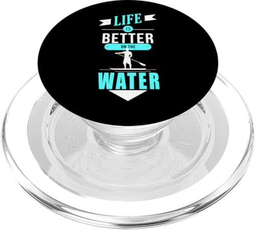 SUP paddleboarding Stand Up Paddle paddling Wasser supboard PopSockets PopGrip für MagSafe SUP paddleboarding Stand Up Paddle paddling Wasser supboard PopSockets PopGrip für MagSafe von SUP Stand Up Paddle Board Surfing Geschenke Shirts