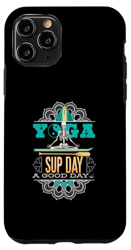 SUP paddleboarding Stand Up Paddle paddling Yoga supboard Hülle für iPhone 11 Pro SUP paddleboarding Stand Up Paddle paddling Yoga supboard Hülle für iPhone 11 Pro von SUP Stand Up Paddle Board Surfing Geschenke Shirts