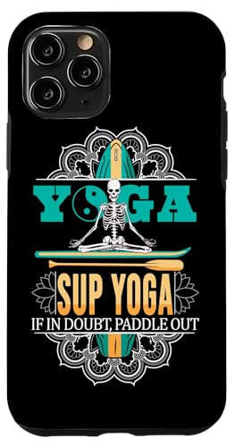 SUP paddleboarding Stand Up Paddle paddling Yoga supboard Hülle für iPhone 11 Pro SUP paddleboarding Stand Up Paddle paddling Yoga supboard Hülle für iPhone 11 Pro von SUP Stand Up Paddle Board Surfing Geschenke Shirts