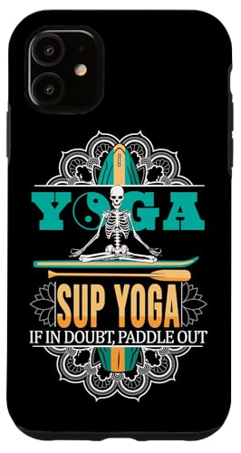 SUP paddleboarding Stand Up Paddle paddling Yoga supboard Hülle für iPhone 11 SUP paddleboarding Stand Up Paddle paddling Yoga supboard Hülle für iPhone 11 von SUP Stand Up Paddle Board Surfing Geschenke Shirts