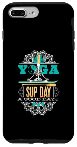 SUP paddleboarding Stand Up Paddle paddling Yoga supboard Hülle für iPhone 7 Plus/8 Plus von SUP Stand Up Paddle Board Surfing Geschenke Shirts