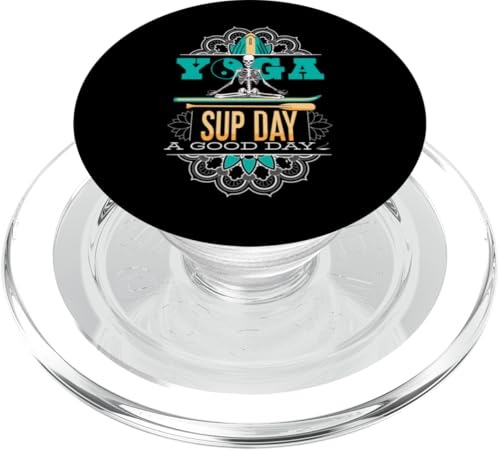 SUP paddleboarding Stand Up Paddle paddling Yoga supboard PopSockets PopGrip für MagSafe SUP paddleboarding Stand Up Paddle paddling Yoga supboard PopSockets PopGrip für MagSafe von SUP Stand Up Paddle Board Surfing Geschenke Shirts