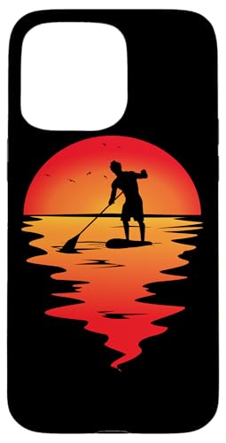 SUP paddleboarding Stand Up Paddle paddling paddel supboard Hülle für iPhone 15 Pro Max von SUP Stand Up Paddle Board Surfing Geschenke Shirts