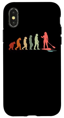 SUP paddleboarding Stand Up Paddle paddling supboard Hülle für iPhone X/XS SUP paddleboarding Stand Up Paddle paddling supboard Hülle für iPhone X/XS von SUP Stand Up Paddle Board Surfing Geschenke Shirts