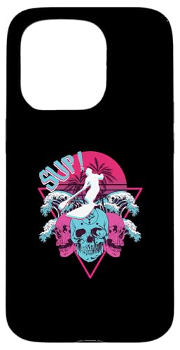 SUP paddleboarding Vaporwave supboard Stand Up Paddle paddel Hülle für iPhone 15 Pro SUP paddleboarding Vaporwave supboard Stand Up Paddle paddel Hülle für iPhone 15 Pro von SUP Stand Up Paddle Board Surfing Geschenke Shirts