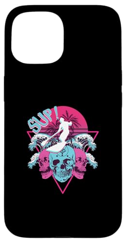 SUP paddleboarding Vaporwave supboard Stand Up Paddle paddel Hülle für iPhone 15 SUP paddleboarding Vaporwave supboard Stand Up Paddle paddel Hülle für iPhone 15 von SUP Stand Up Paddle Board Surfing Geschenke Shirts