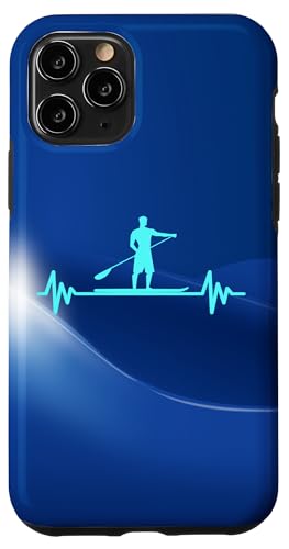 Tolles Herzschlag SUP Surfer Stand Up Paddle paddling paddel Hülle für iPhone 11 Pro Tolles Herzschlag SUP Surfer Stand Up Paddle paddling paddel Hülle für iPhone 11 Pro von SUP Stand Up Paddle Board Surfing Geschenke Shirts