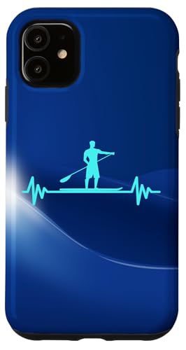 Tolles Herzschlag SUP Surfer Stand Up Paddle paddling paddel Hülle für iPhone 11 Tolles Herzschlag SUP Surfer Stand Up Paddle paddling paddel Hülle für iPhone 11 von SUP Stand Up Paddle Board Surfing Geschenke Shirts