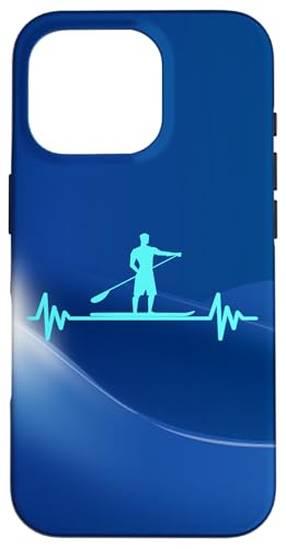 Tolles Herzschlag SUP Surfer Stand Up Paddle paddling paddel Hülle für iPhone 16 Pro Tolles Herzschlag SUP Surfer Stand Up Paddle paddling paddel Hülle für iPhone 16 Pro von SUP Stand Up Paddle Board Surfing Geschenke Shirts