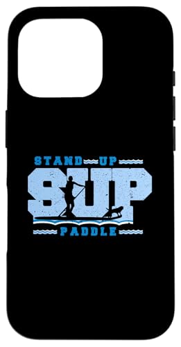 Tolles Stand up Paddling mit Hund t shirt SUP Paddle paddel Hülle für iPhone 16 Pro Tolles Stand up Paddling mit Hund t shirt SUP Paddle paddel Hülle für iPhone 16 Pro von SUP Stand Up Paddle Board Surfing Geschenke Shirts