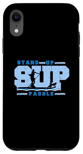 Tolles Stand up Paddling mit Hund t shirt SUP Paddle paddel Hülle für iPhone XR Tolles Stand up Paddling mit Hund t shirt SUP Paddle paddel Hülle für iPhone XR von SUP Stand Up Paddle Board Surfing Geschenke Shirts