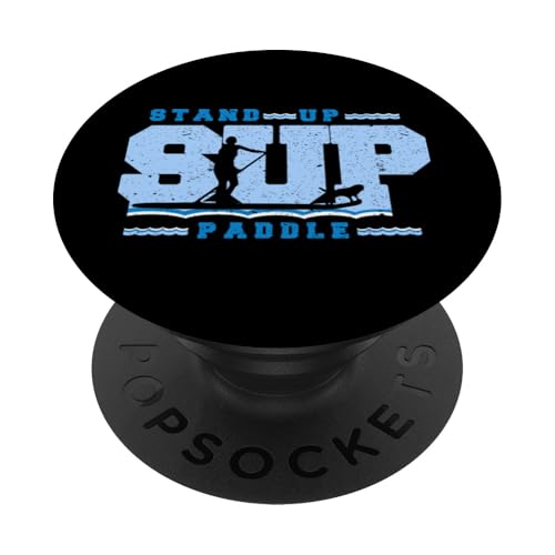 Tolles Stand up Paddling mit Hund t shirt SUP Paddle paddel PopSockets Klebender PopGrip Tolles Stand up Paddling mit Hund t shirt SUP Paddle paddel PopSockets Klebender PopGrip von SUP Stand Up Paddle Board Surfing Geschenke Shirts