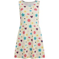 Supasuta x Disney Daisy Hearts Skater Dress - 2XL von SUPASUTA